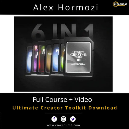 The Effects Guy Ultimate Creator Toolkit Video Editing Online Course Cover