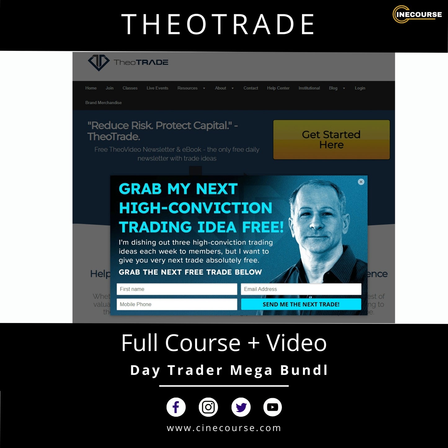 TheoTrade – Day Trader Course - Mega Bundle 2025