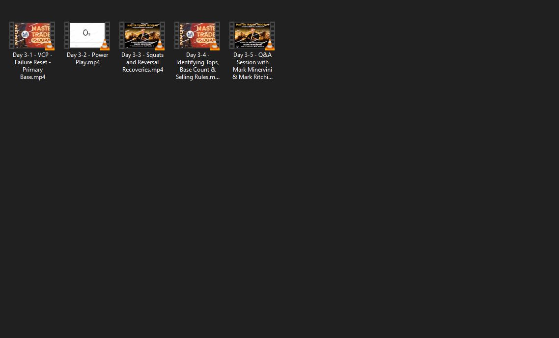 Mark Minervini – Master Trader Program 2022 | Full Course