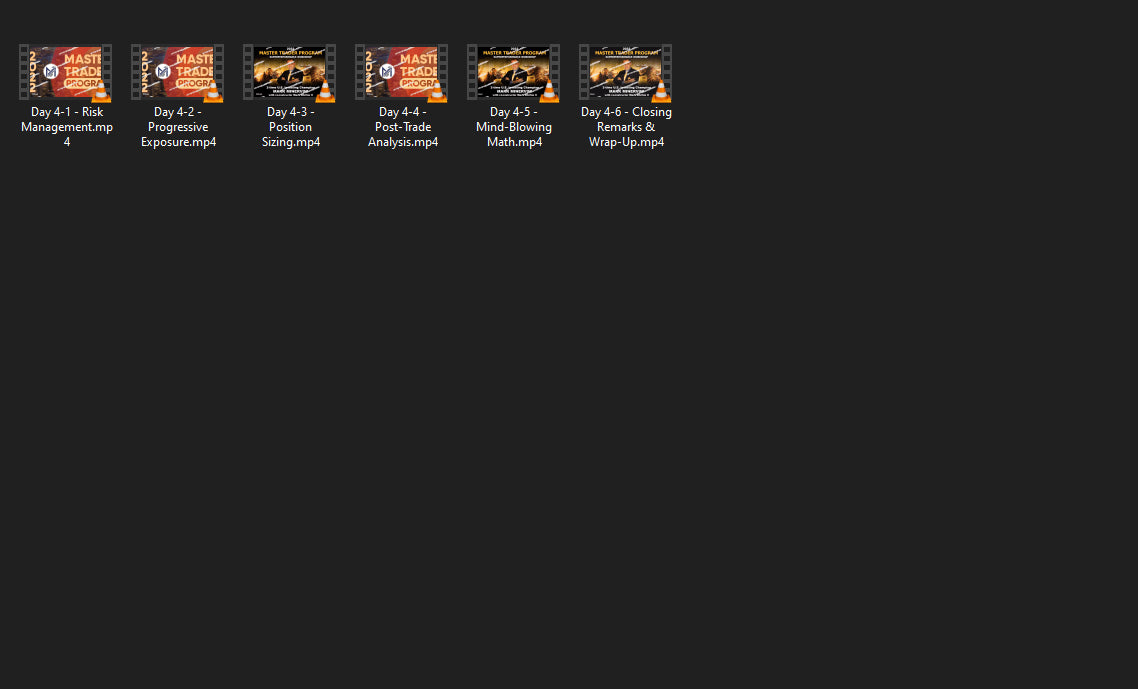 Mark Minervini – Master Trader Program 2022 | Full Course