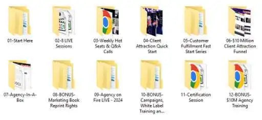 Billy Sticker – Agency On Fire Coaching [2024] (Full Course + Video) – Build & Scale Your Marketing Agency | Lifetime Updates