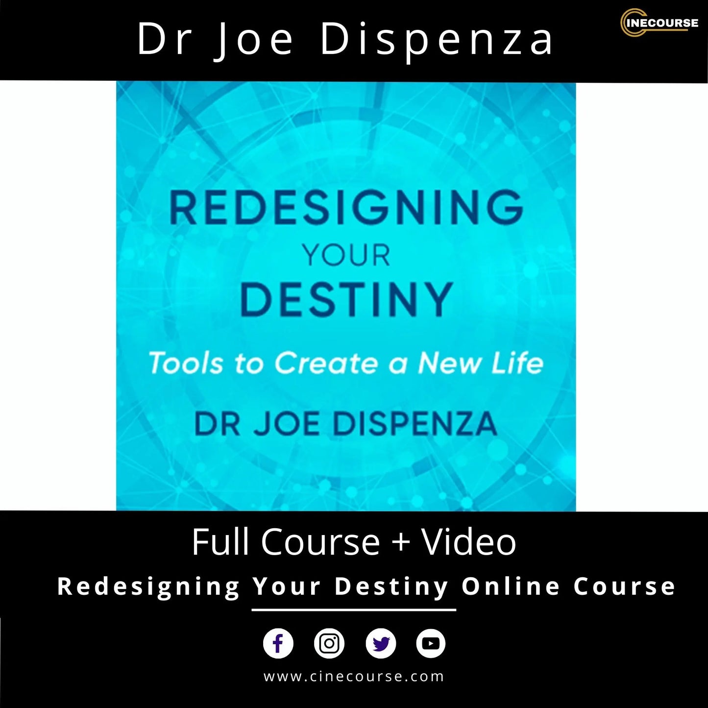 Dr. Joe Dispenza: Redesigning Your Destiny Online Course (Lifetime Access)
